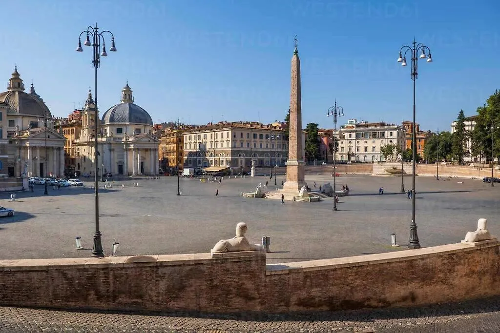 Piazza Del Popolo / People Square Apartment Rome