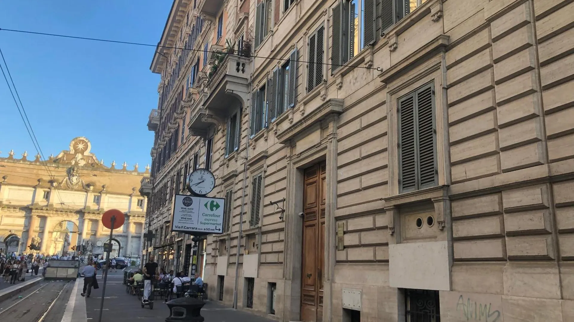 Piazza Del Popolo / People Square Apartment Rome Italy